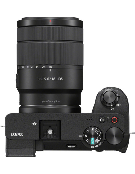 Alpha 6700 + SEL 18-135mm f/3.5-5.6 OSS